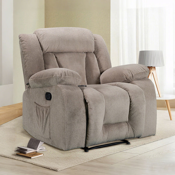 Recliner Chair with Massage and Heating Function - Model 8104