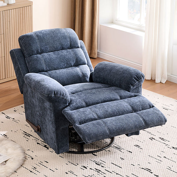 Swivel Rocker Recliner for Living Room -8508