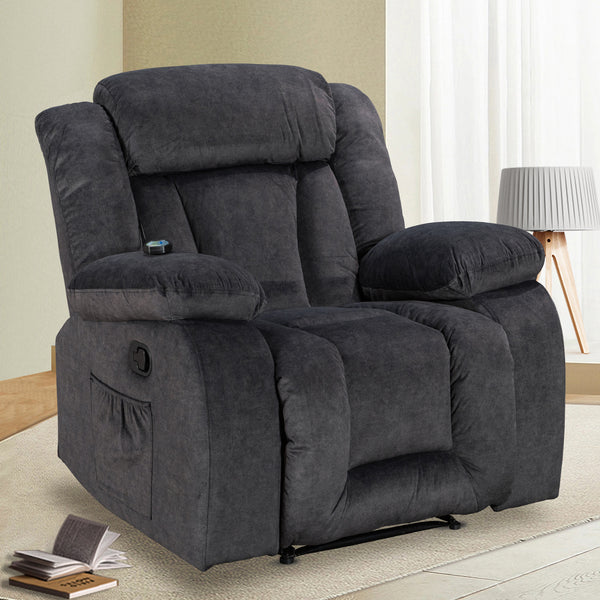 Recliner Chair with Massage and Heating Function - Model 8104