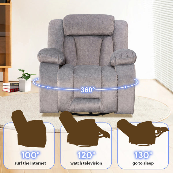 Rocker And Swivel + Model 8104RS recliner chairs
