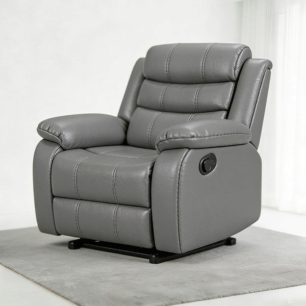Comfortable Air Leather Recliner Chair For Living Room - Model 8005