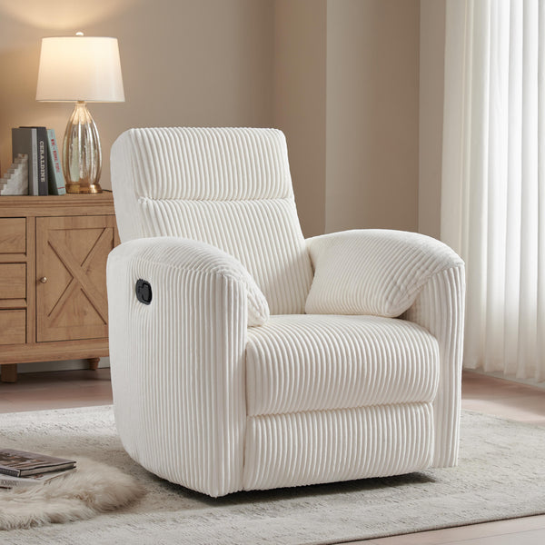 Fabric Recliner Chair with High Resilience Sponge Breathable -8503