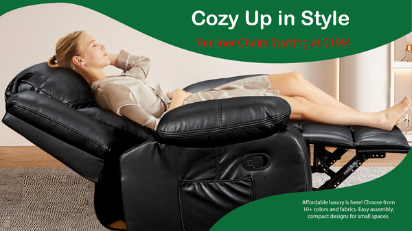 Top 5 Trends Shaping the Recliner Sofa Market in 2025:Insights for Smart Buyers