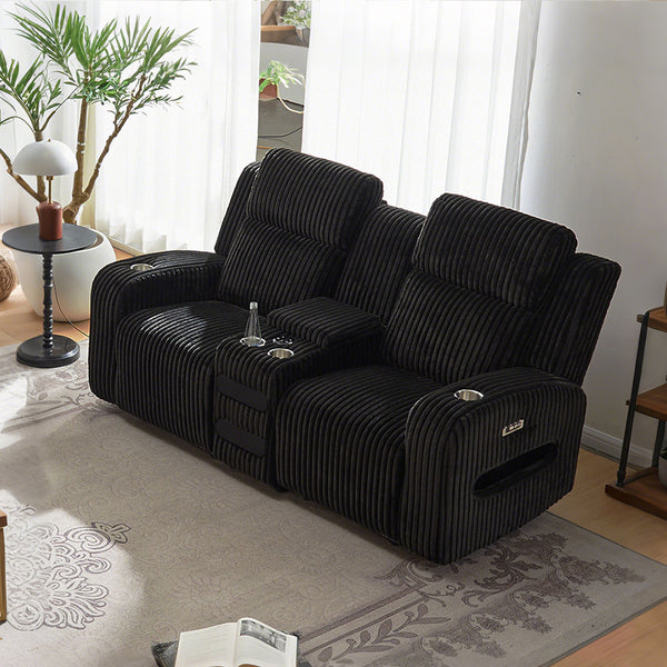 Custom Air Leather Recliner Chair for Living Room - 8484