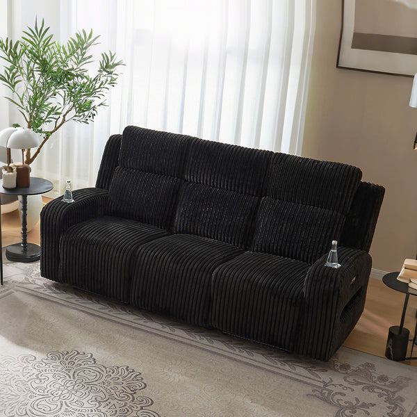 Custom Air Leather Recliner Sofa  for Living Room - 8484