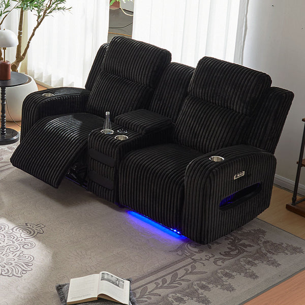 Custom Air Leather Recliner Chair for Living Room - 8484