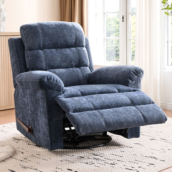 Swivel Rocker Recliner for Living Room -8508