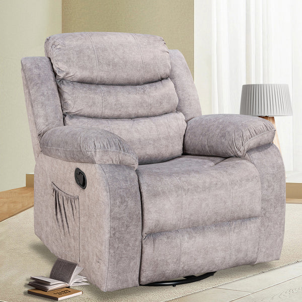 Rocker And Swivel + Model 8005-RS Recliner Chairs
