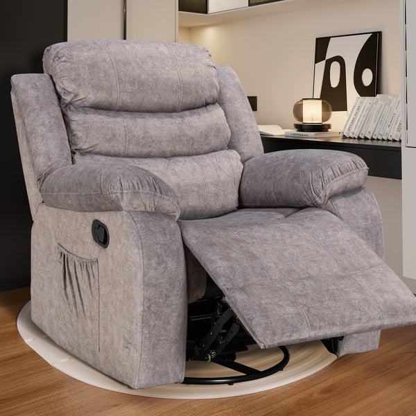 Rocker And Swivel + Model 8005-RS Recliner Chairs
