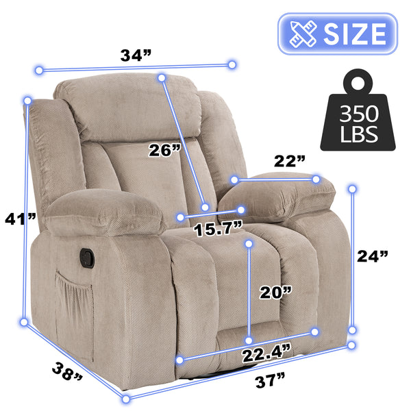 Rocker And Swivel + Model 8104RS recliner chairs