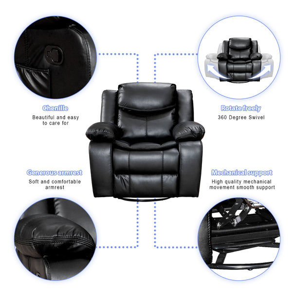 Rocker And Swivel + Model 8220RS