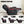 Luxury Leather Rocking Recliner - Model 8317