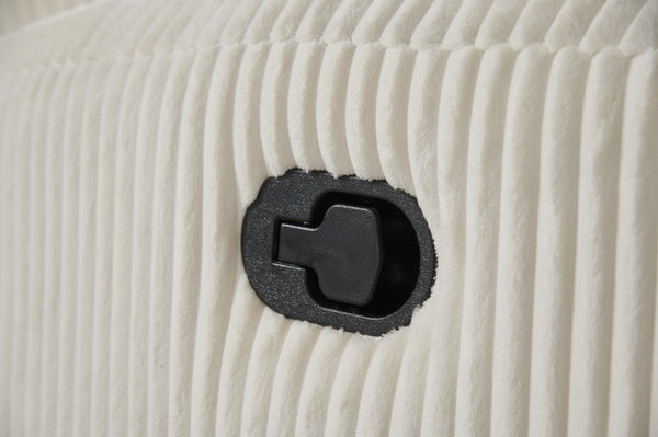 Fabric Recliner Chair with High Resilience Sponge Breathable -8503